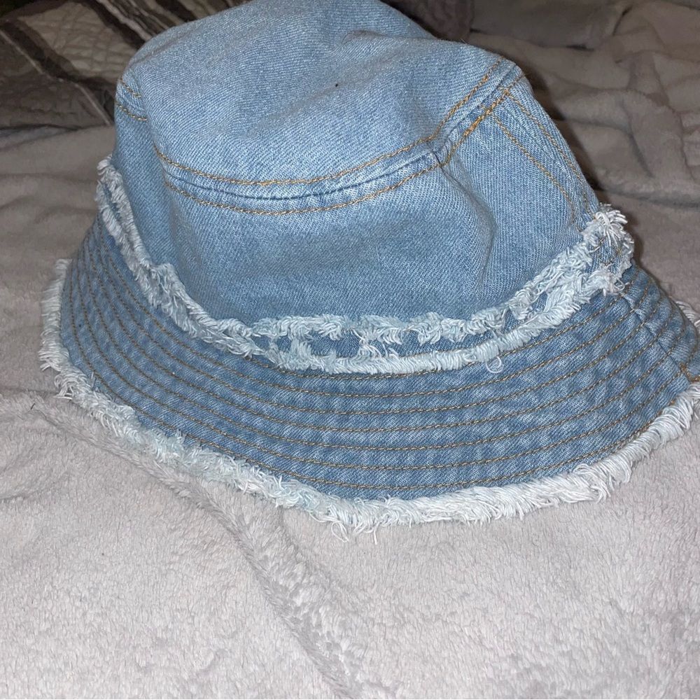 Denim Bucket Hat